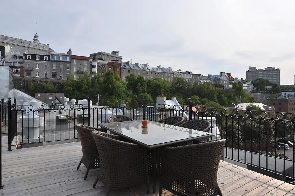 شقة Les Immeubles Charlevoix - Le 1174 مدينة كويبيك كندا