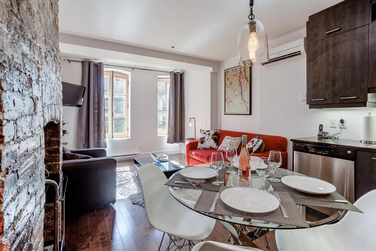شقة Les Immeubles Charlevoix - Le 1174 مدينة كويبيك
