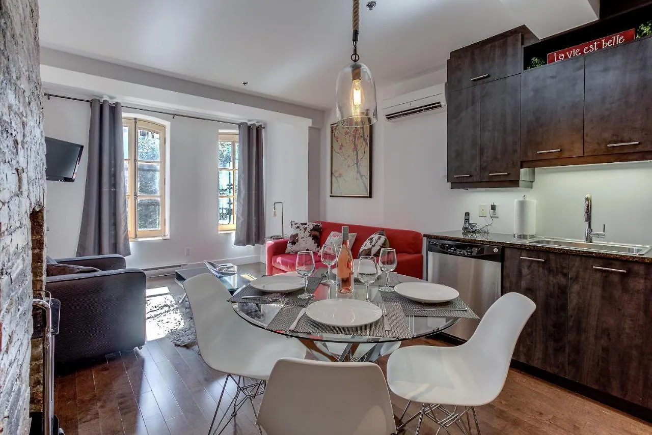 شقة Les Immeubles Charlevoix - Le 1174 مدينة كويبيك